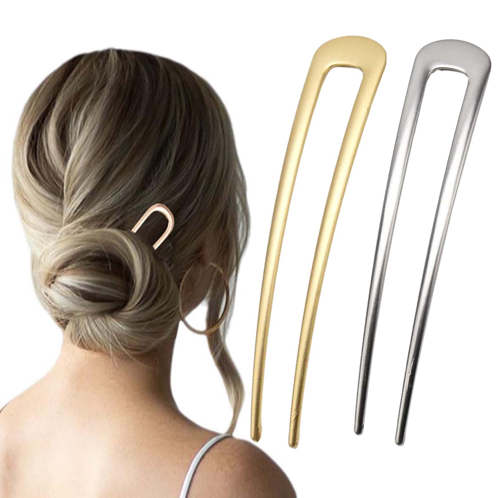 Hair Care Ingredients - Épingles à cheveux en U de