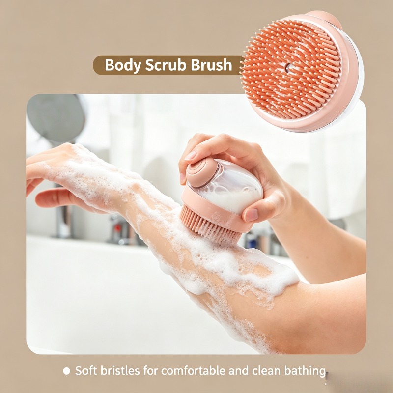 Scalp Scrub Exfoliant - Brosse de massage du cuir chevelu
