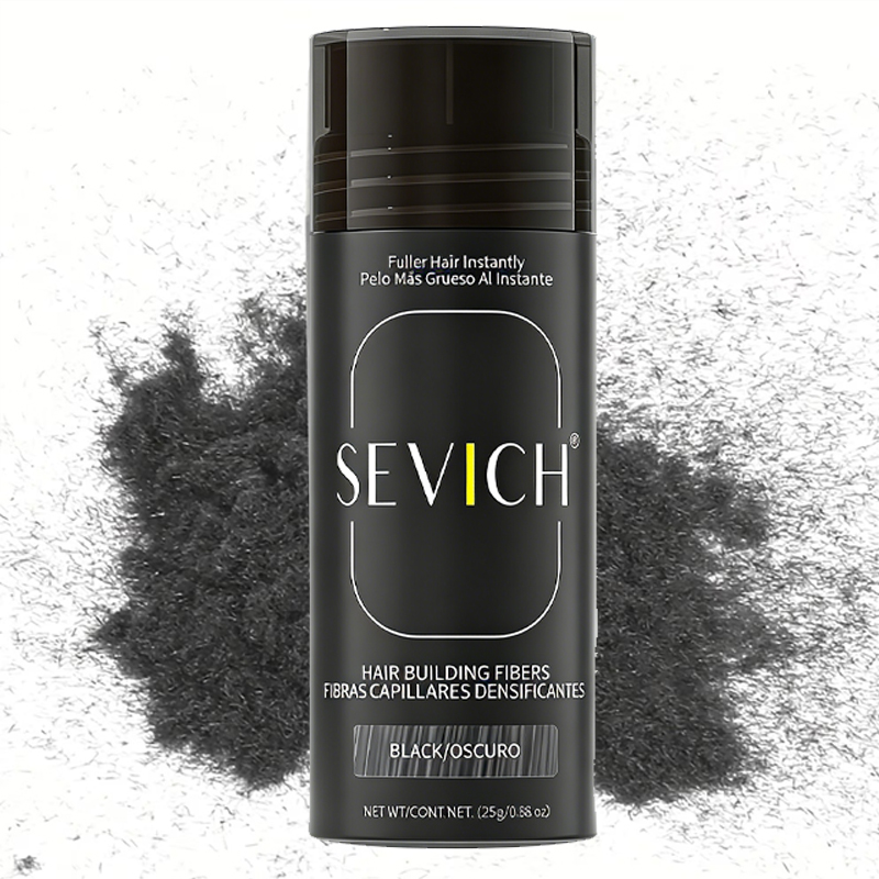 Hair Care Keratin - Poudre de fibres capillaires Sevich 25g