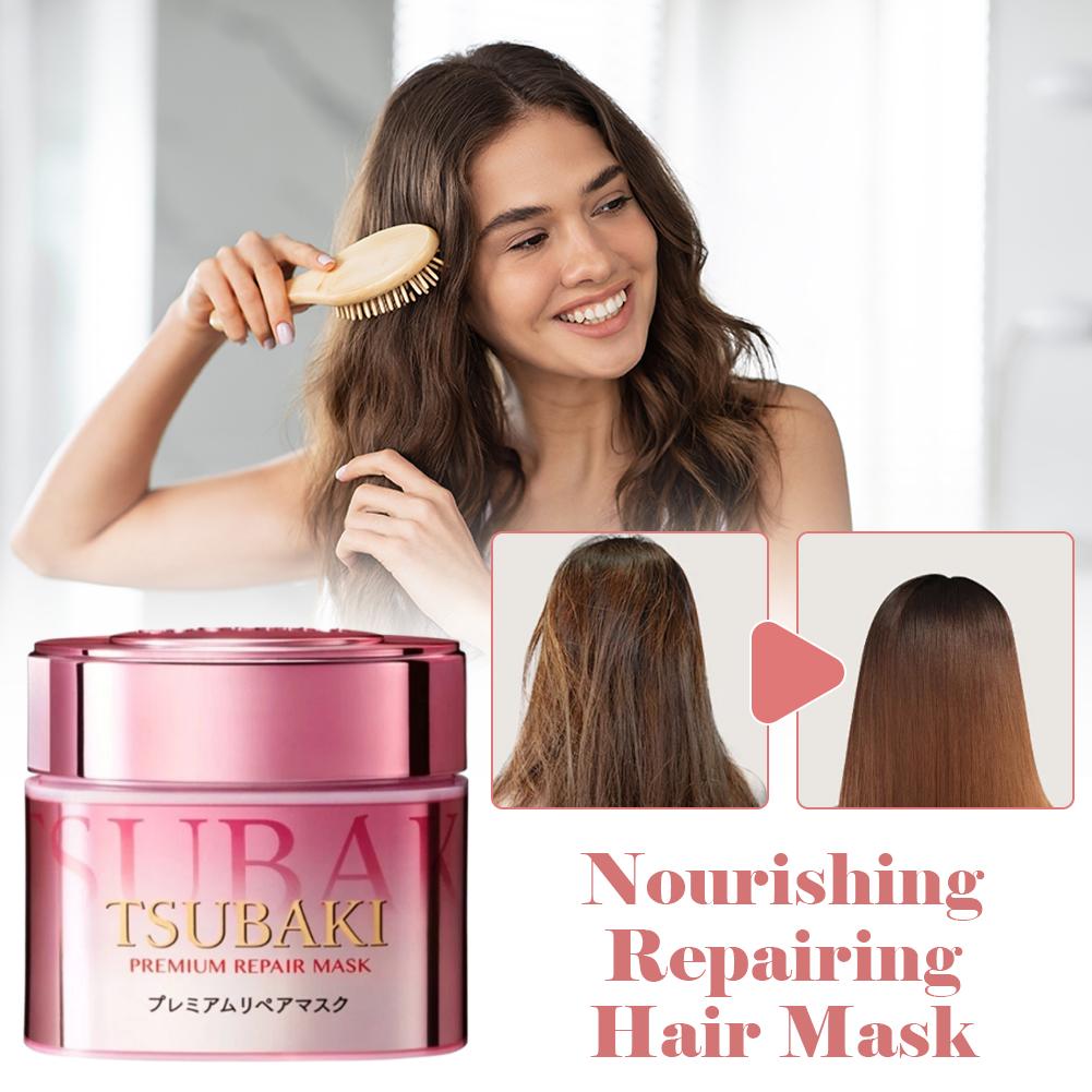 Hair Care Tsubaki - TSUBAKI – masque réparateur pour cheveux,