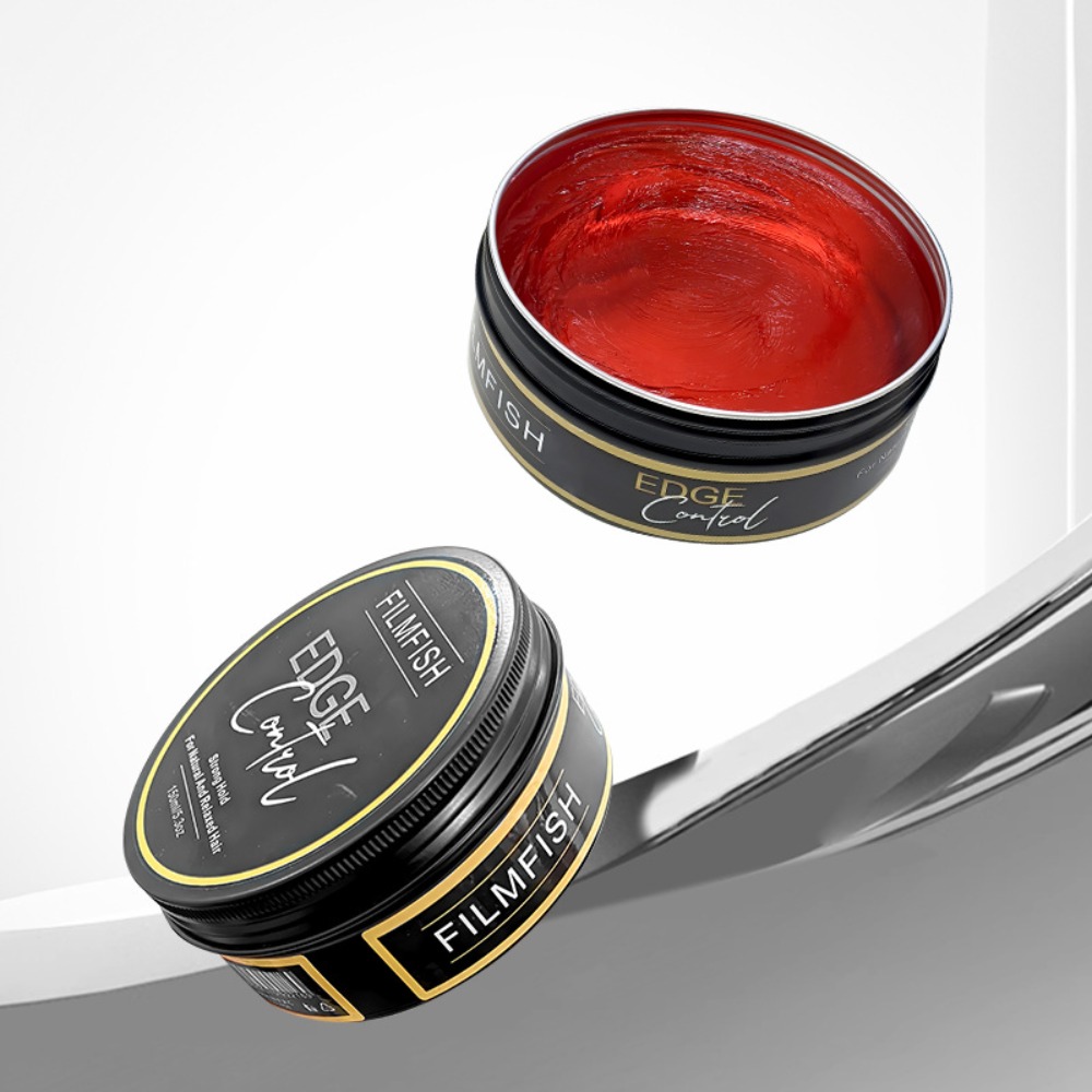 Edge Control Gel - Gel coiffant épaississant pour les bords,