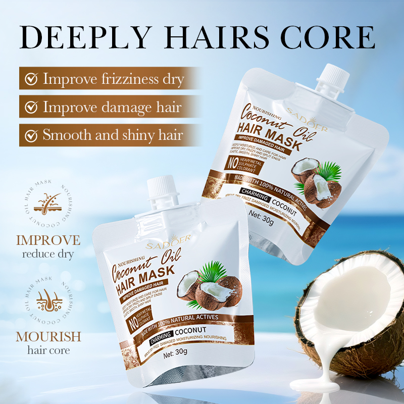 Hair Care Keratin - Masque capillaire magique à la kératine,