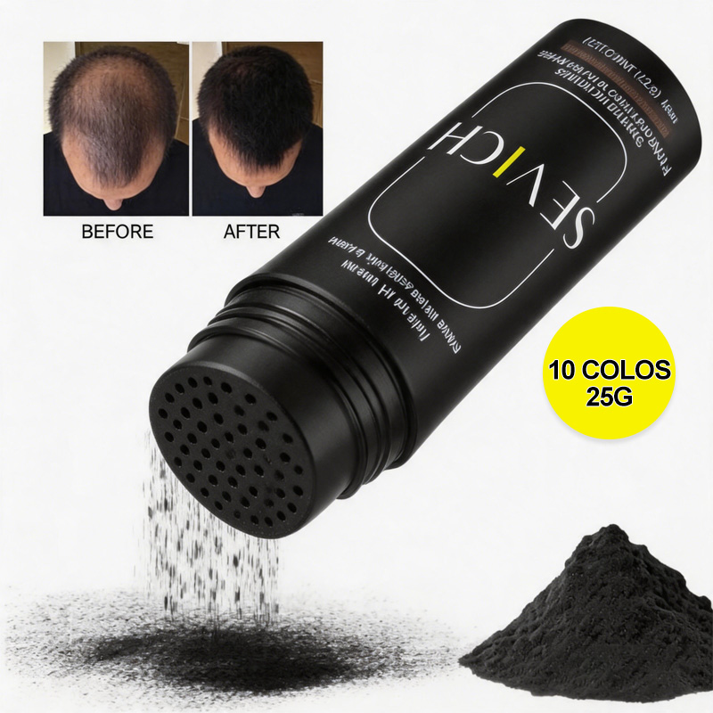 Hair Care Keratin - Fibres capillaires en kératine, spray épaississant,