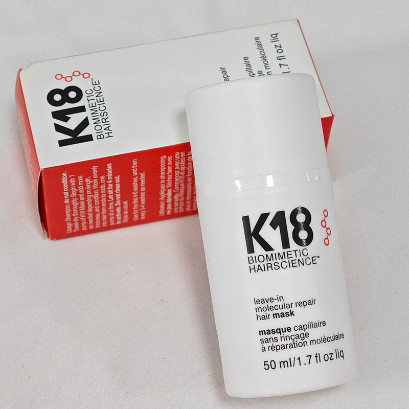 Hair Care Keratin - Masque capillaire réparateur moléculaire sans rinçage
