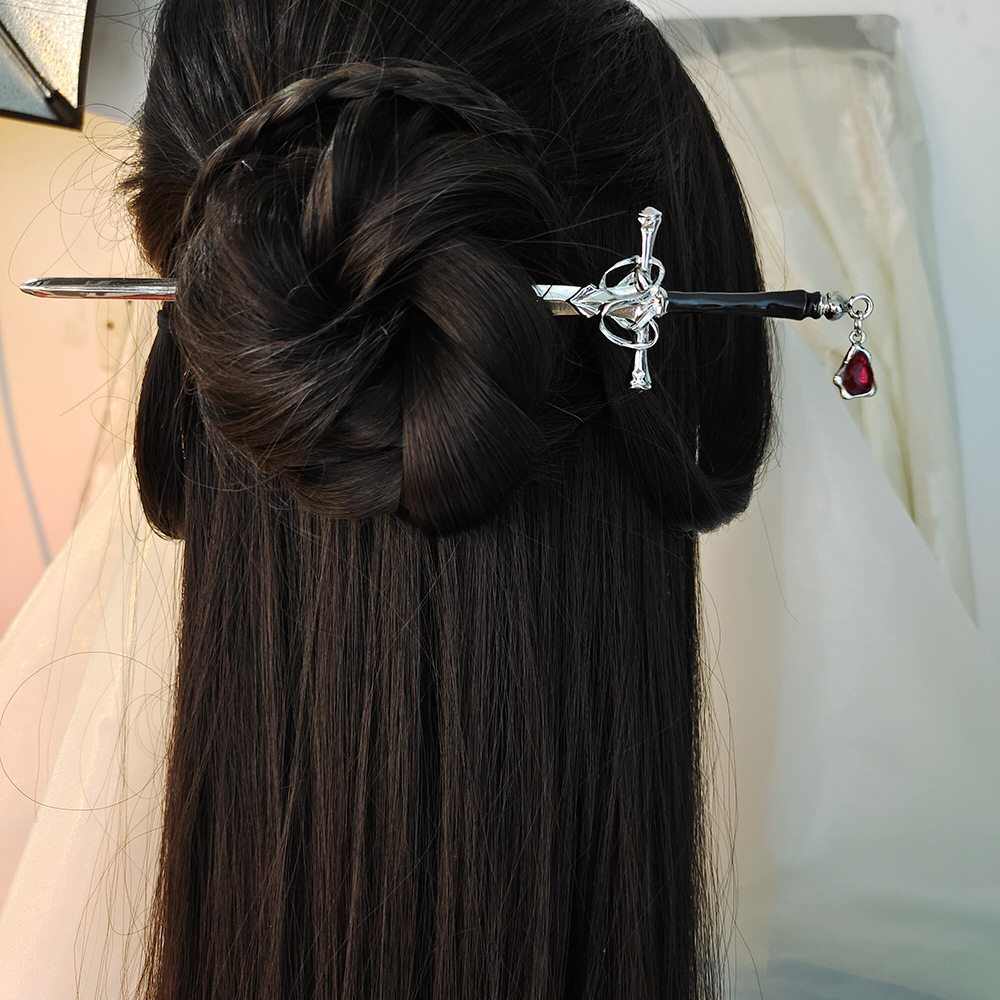 Hair Care Ingredients - Bâtonnet à cheveux en forme d'épée
