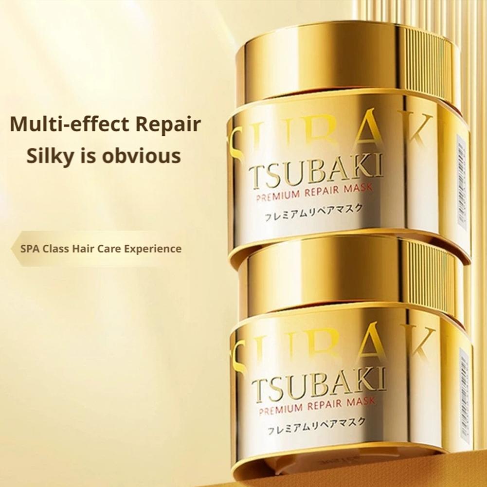 Hair Care Tsubaki - TSUBAKI masque capillaire nourrissant 180g réparateur