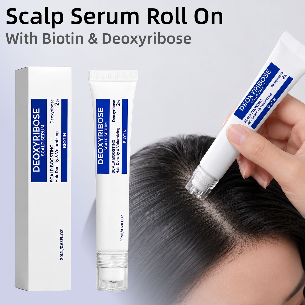 Hair Care Essence - Sérum pour le cuir chevelu avec
