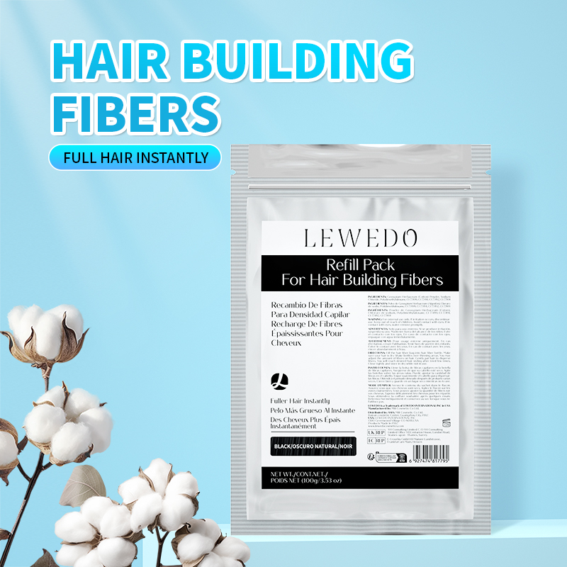 Hair Care Keratin - Poudre de fibres capillaires 100g –