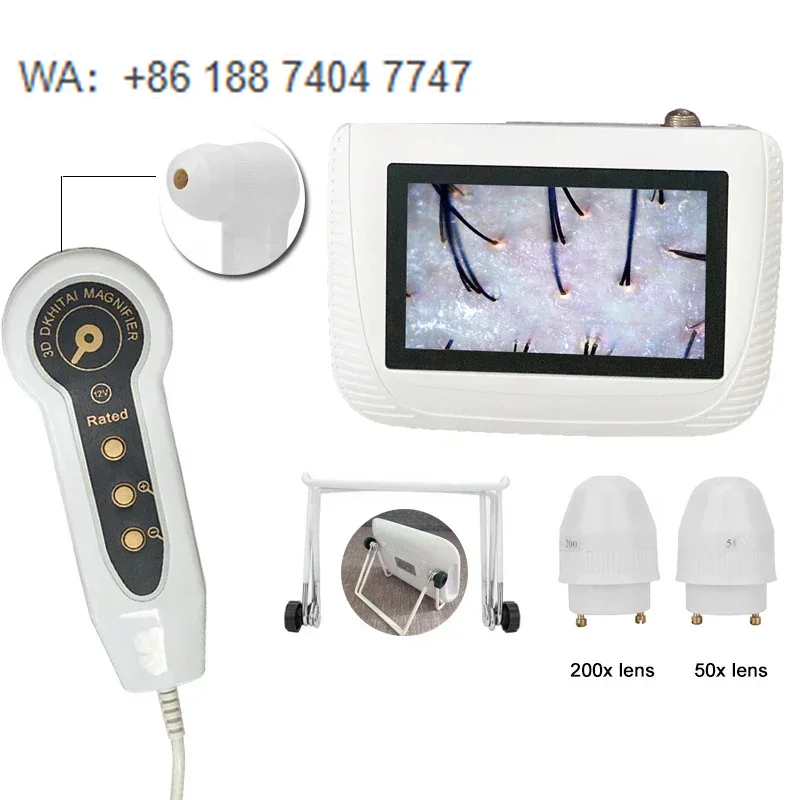 Hair Care Hospital - Analyseur de peau portable, détecteur de