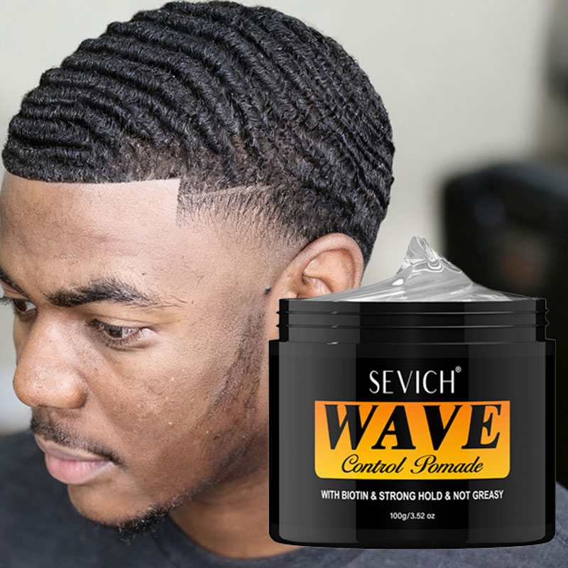 Edge Control Gel - Pommade Deep Wave pour Hommes Noirs