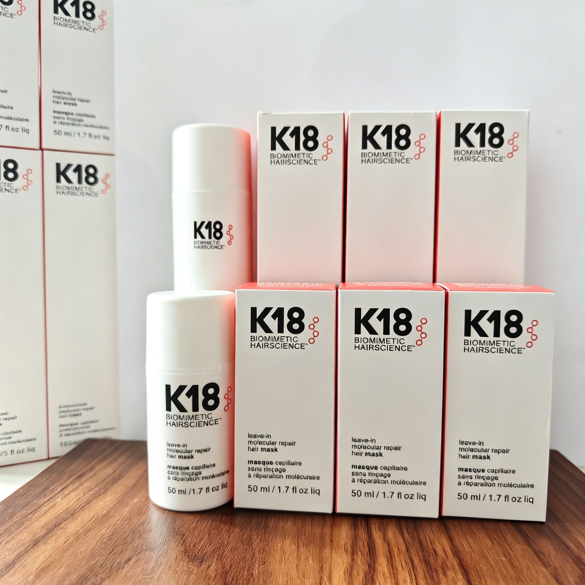 Hair Care Keratin - Masque capillaire réparateur moléculaire sans rinçage