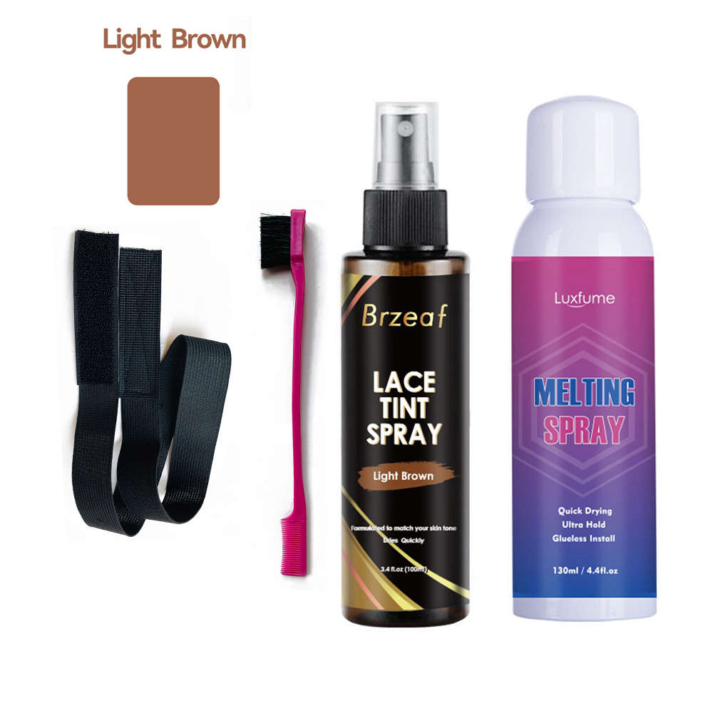 Edge Control Gel - Spray de teinte original pour perruque