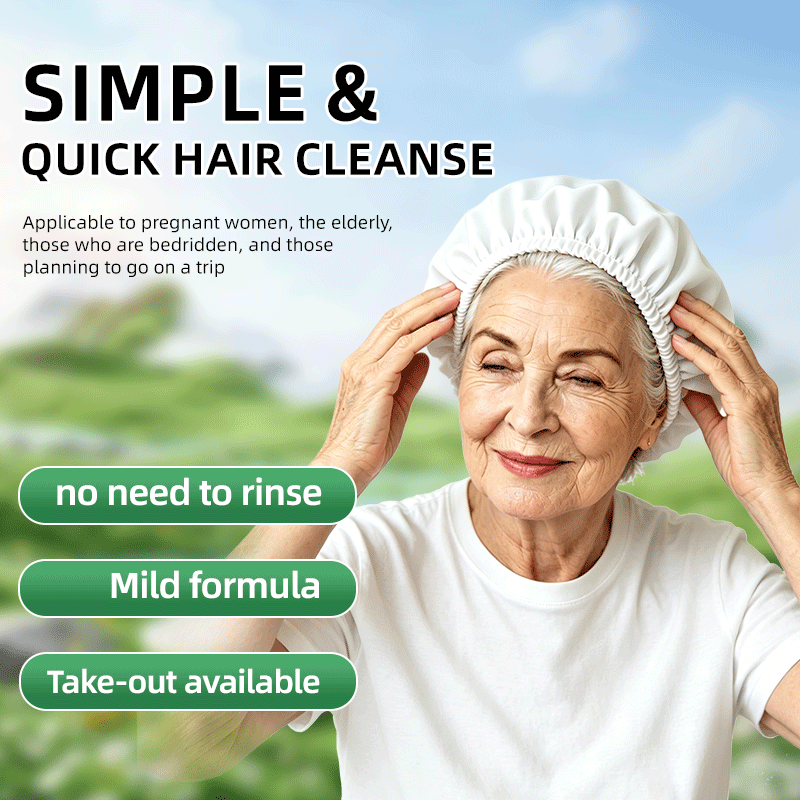 Hair Care Hospital - Bonnet de shampoing jetable sans eau