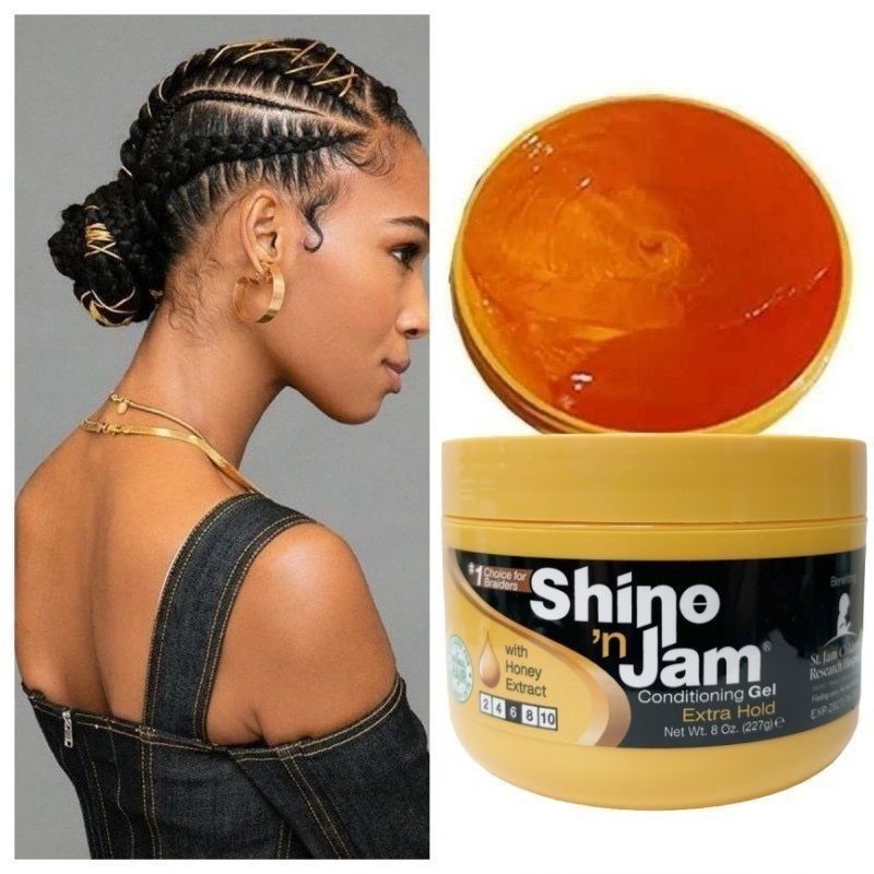 Edge Control Gel - Gel coiffant 2 en 1 pour