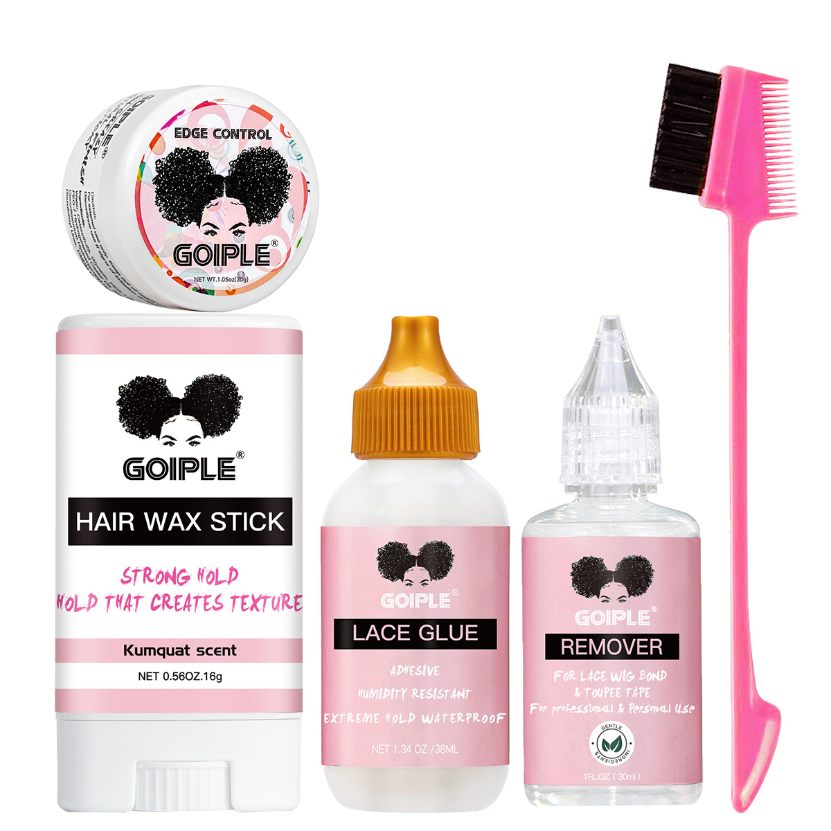 GOIPLE Slick Hair Wax Stick, G - Edge Control Gel avis et prix