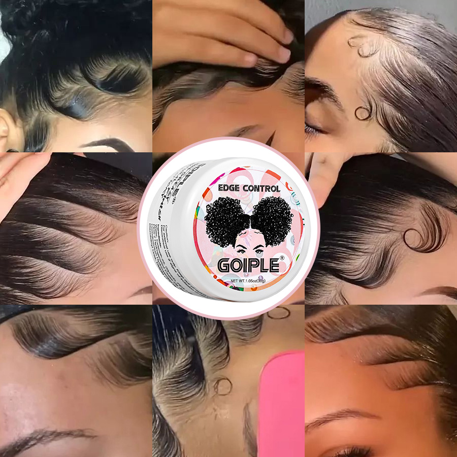 GOIPLE Slick Hair Wax Stick, G - Edge Control Gel avis et prix