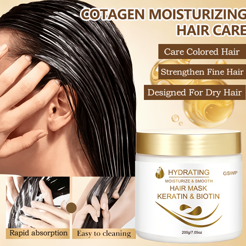 Masque capillaire hydratant à  - Hair Care Keratin avis et prix