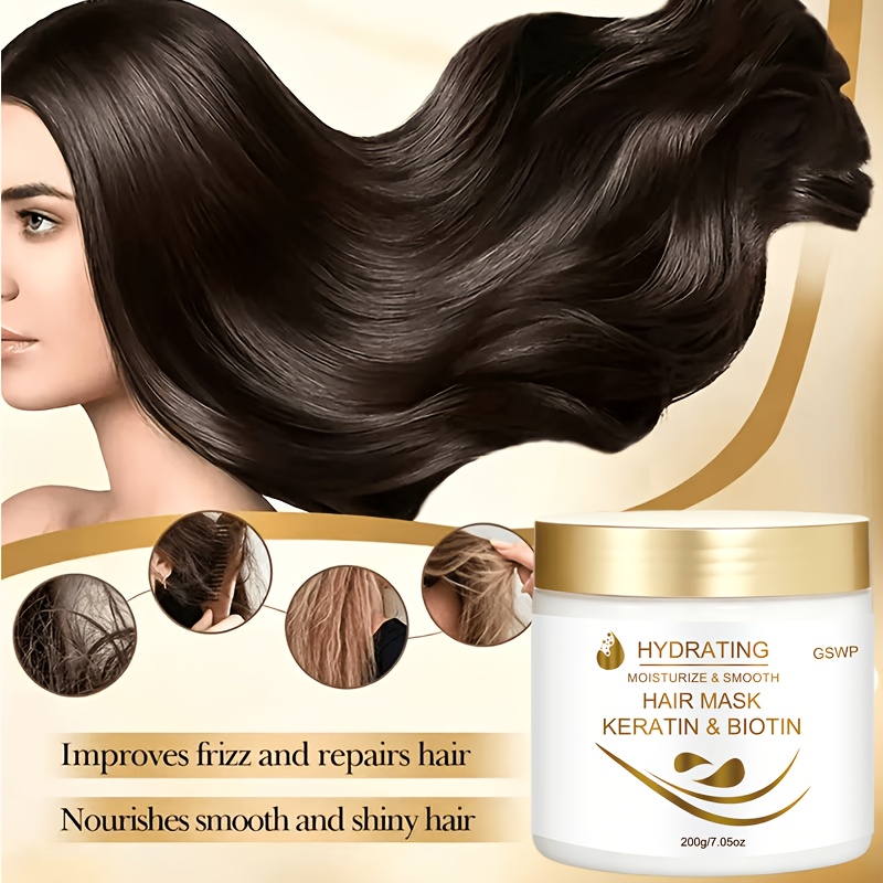 Masque capillaire hydratant à  - Hair Care Keratin avis et prix