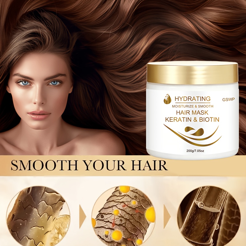 Masque capillaire hydratant à  - Hair Care Keratin avis et prix