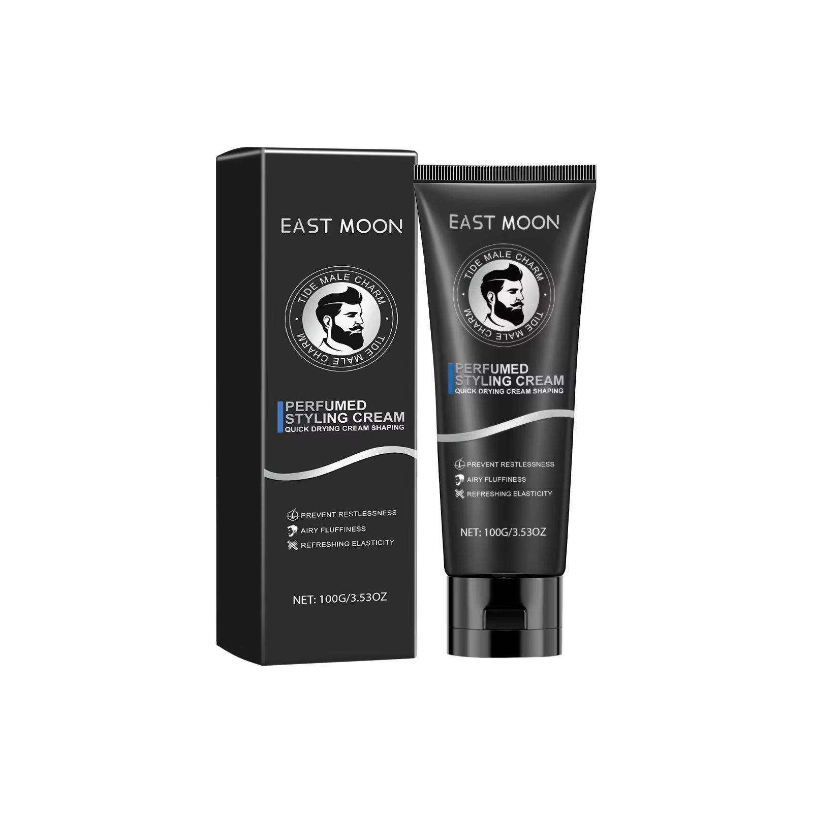 Crème coiffante pour hommes, l - Edge Control Gel avis et prix