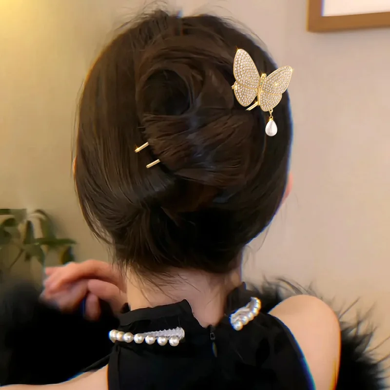 Style Antique perle strass hau - Hair Care Ingredients avis et prix