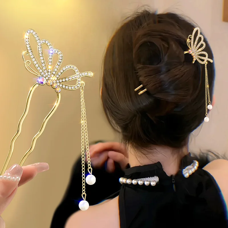 Style Antique perle strass hau - Hair Care Ingredients avis et prix
