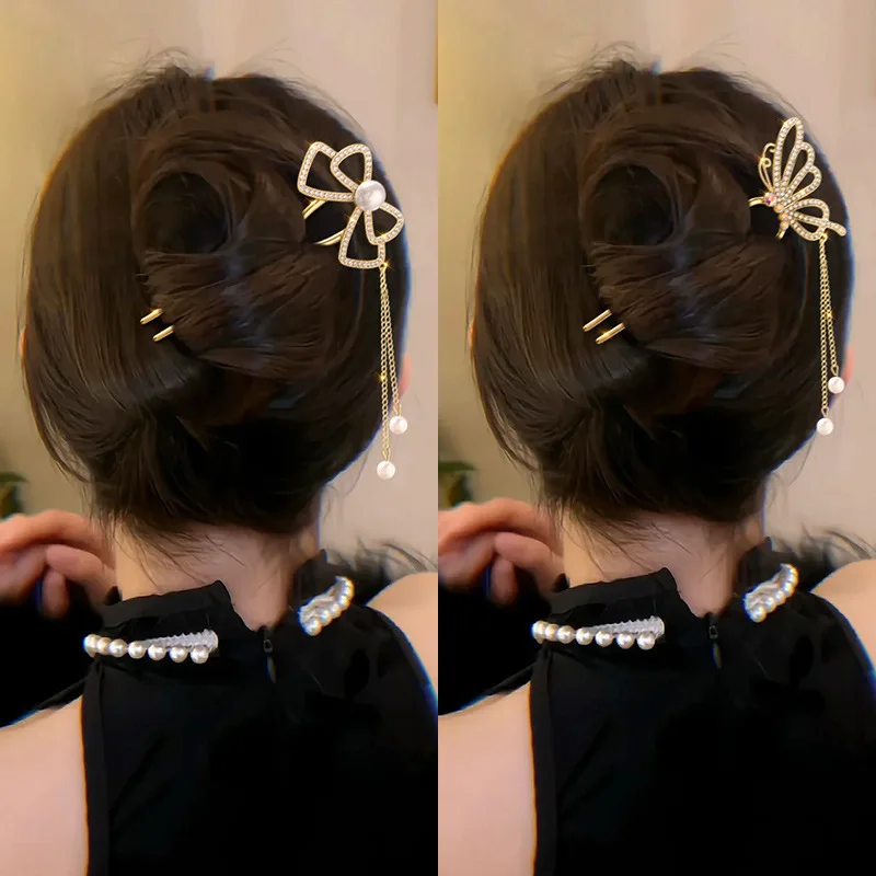 Style Antique perle strass hau - Hair Care Ingredients avis et prix