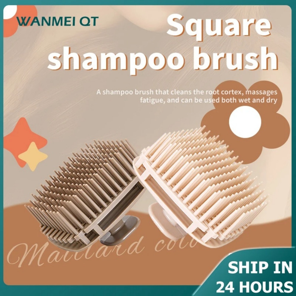 1 pièce Brosse carrée pour sha - Scalp Scrub Exfoliant avis et prix