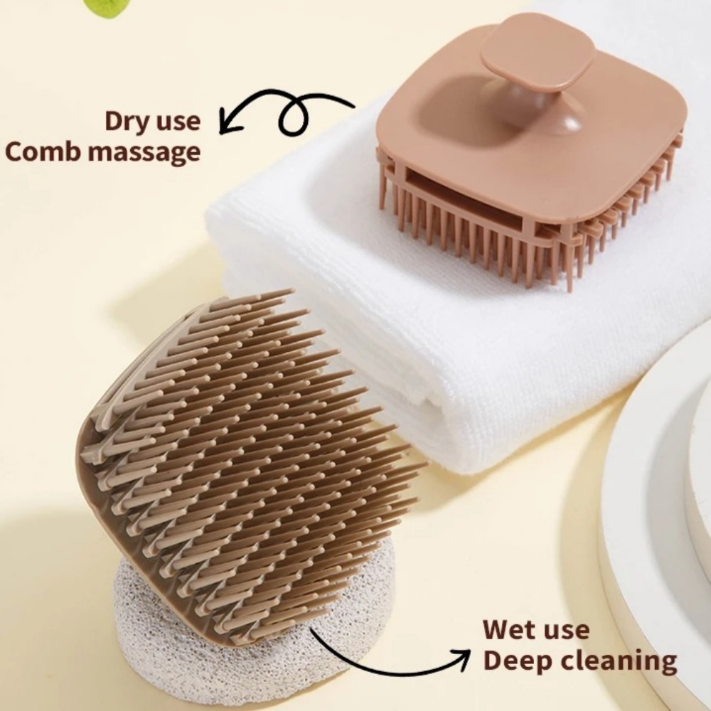 1 pièce Brosse carrée pour sha - Scalp Scrub Exfoliant avis et prix