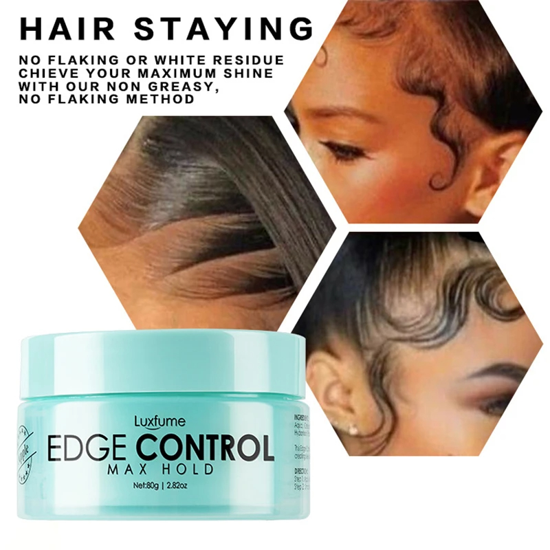 Gel coiffant 80g à tenue forte - Edge Control Gel avis et prix