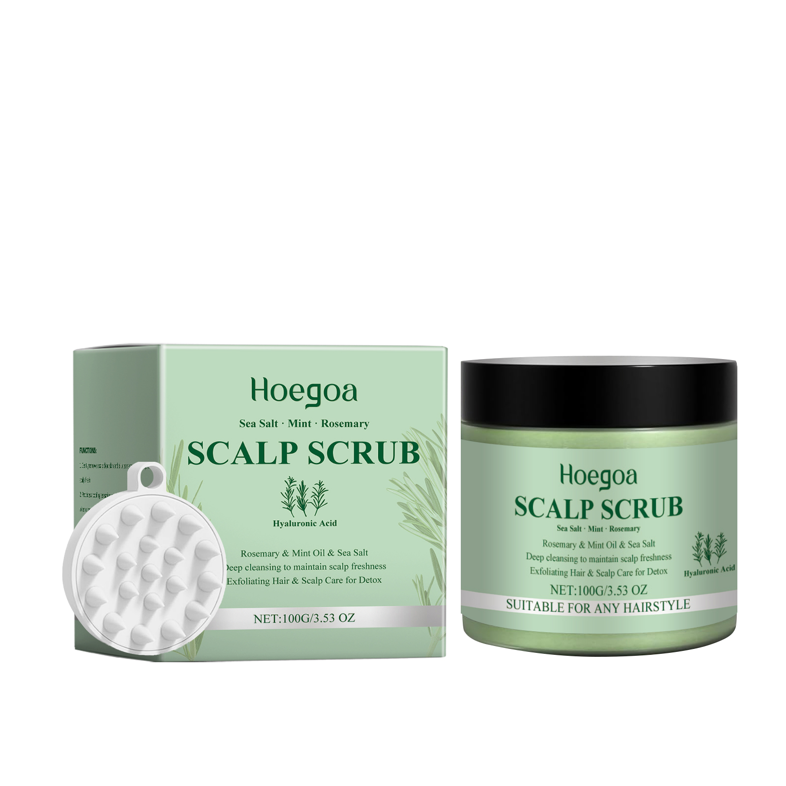 Crème exfoliante capillaire au - Scalp Scrub Exfoliant avis et prix