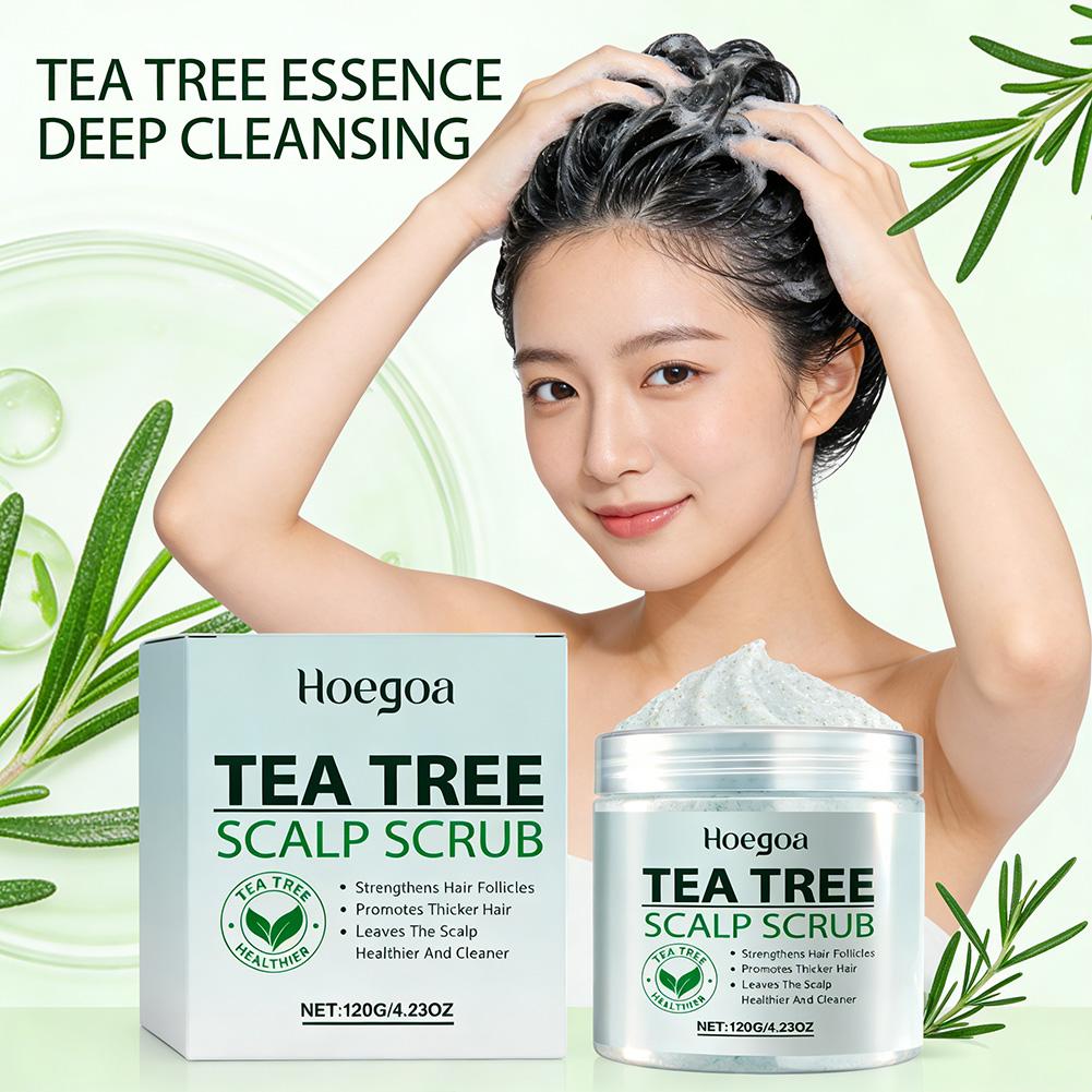 Gommage capillaire au théier p - Scalp Scrub Exfoliant avis et prix