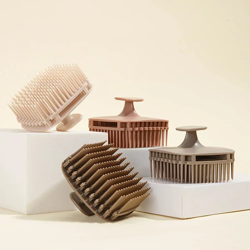 Brosse à shampoing carrée, pei - Scalp Scrub Exfoliant avis et prix