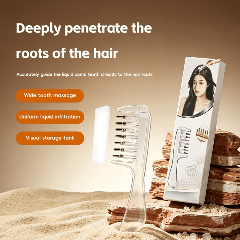Peigne transparent pour infusi - Hair Care Essence avis et prix