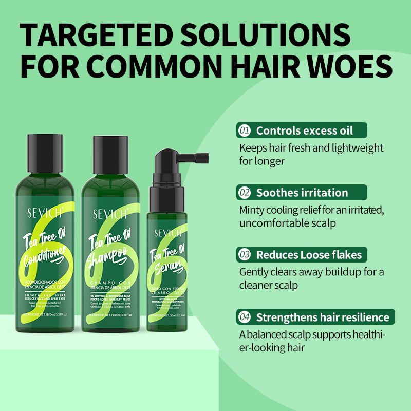 Shampoing à l'essence d'arbre  - Hair Care Essence avis et prix