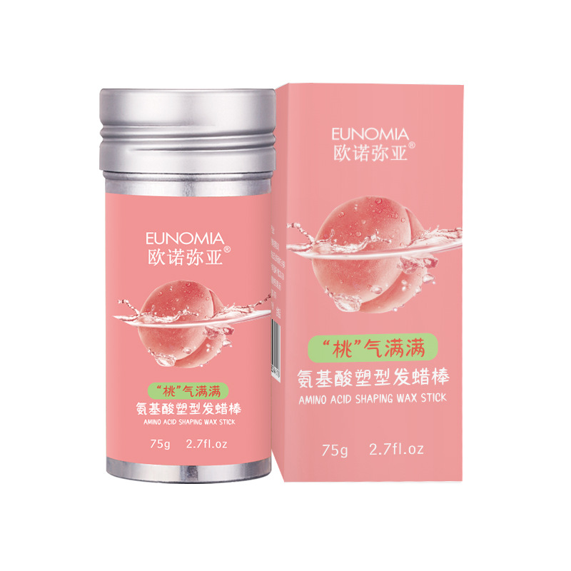 Cire coiffante pêche 75g – Gel - Edge Control Gel avis et prix