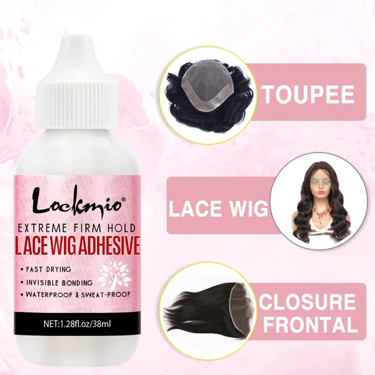 Colle extra forte pour perruqu - Edge Control Gel avis et prix