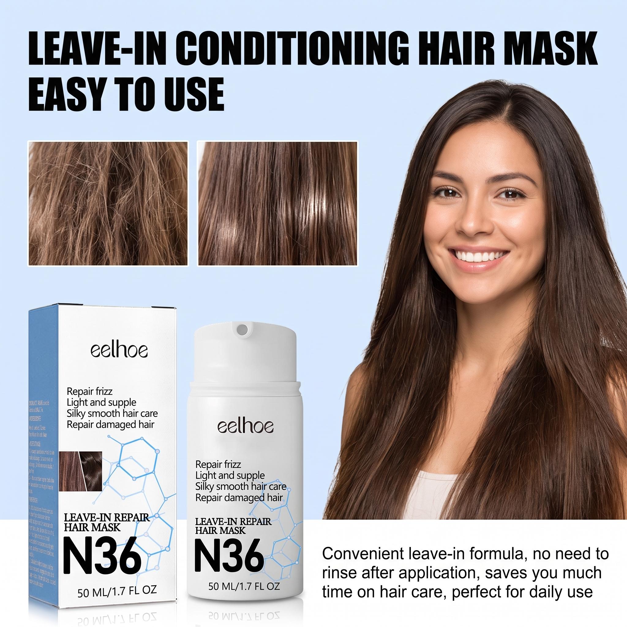 Masque capillaire réparateur s - Hair Care Keratin avis et prix