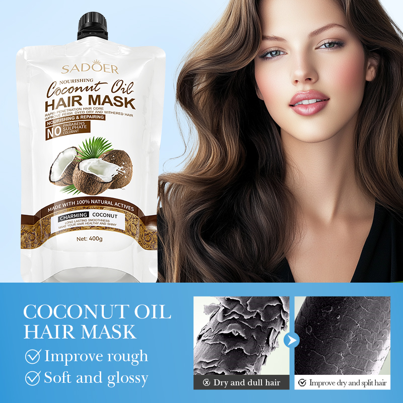 Masque capillaire magique à la - Hair Care Keratin avis et prix