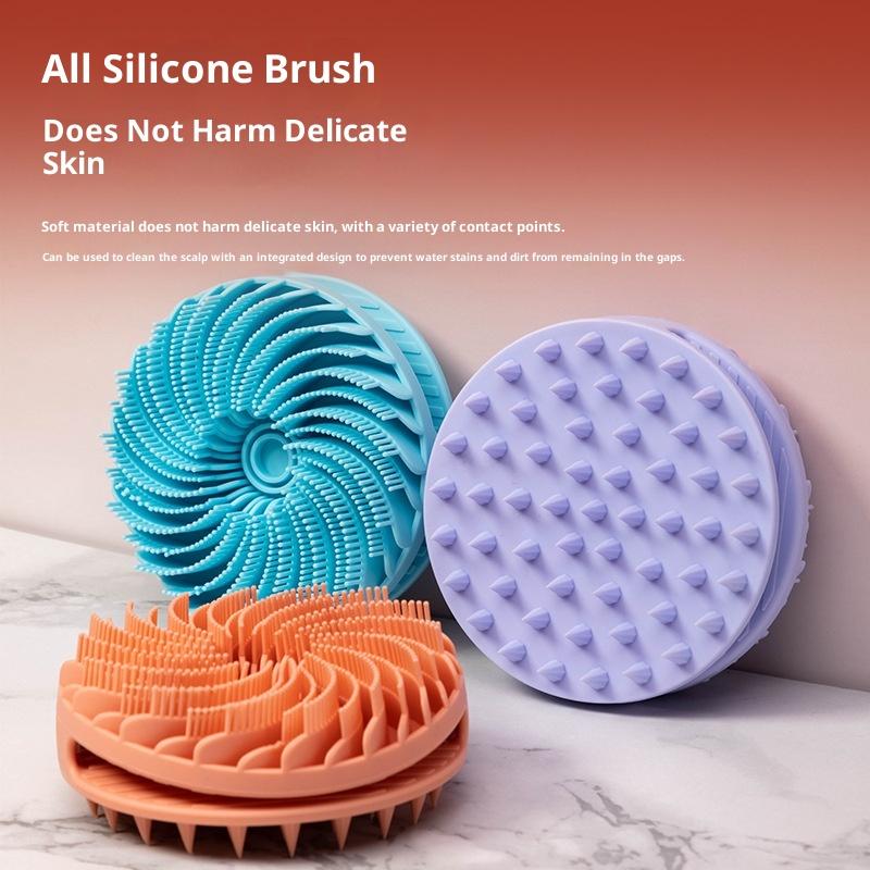 Brosse de massage corporelle e - Scalp Scrub Exfoliant avis et prix