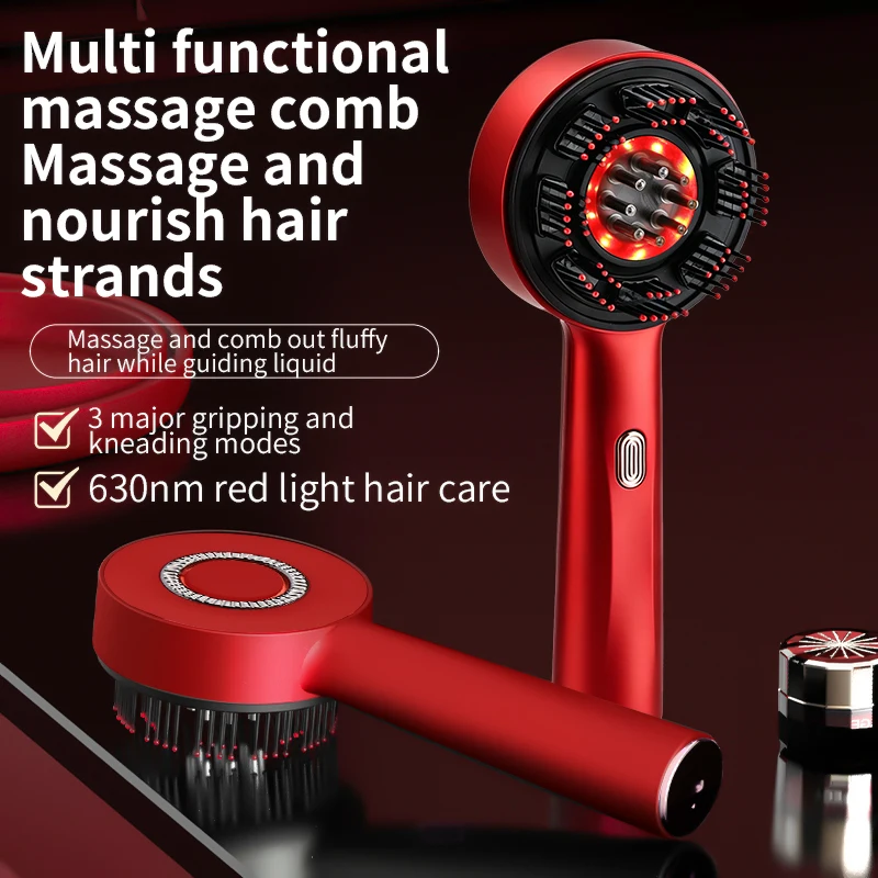 Peigne de massage électrique p - Hair Care Essence avis et prix