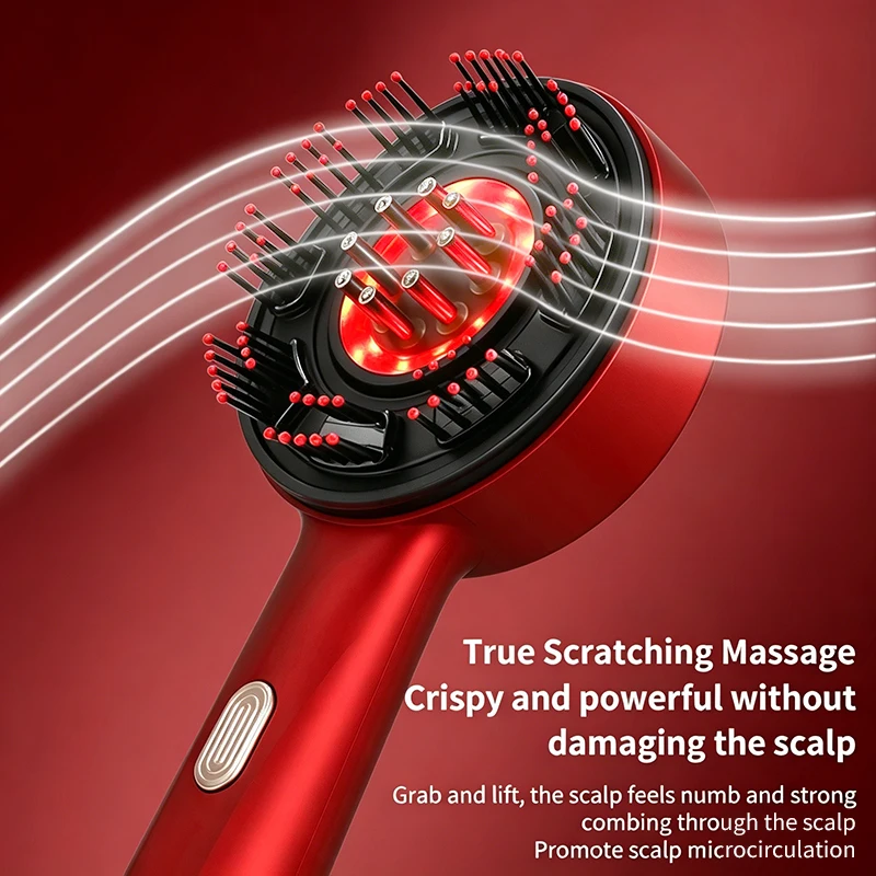 Peigne de massage électrique p - Hair Care Essence avis et prix