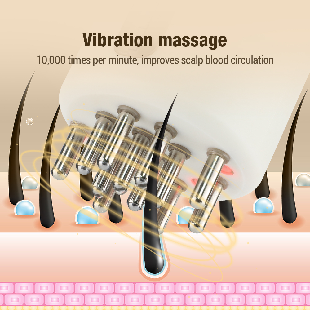 Peigne de massage de la tête à - Hair Care Essence avis et prix