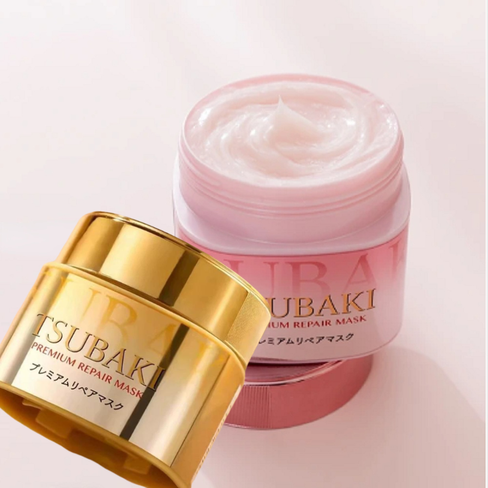 Japon TSUBAKI 0 secondes masqu - Hair Care Tsubaki avis et prix