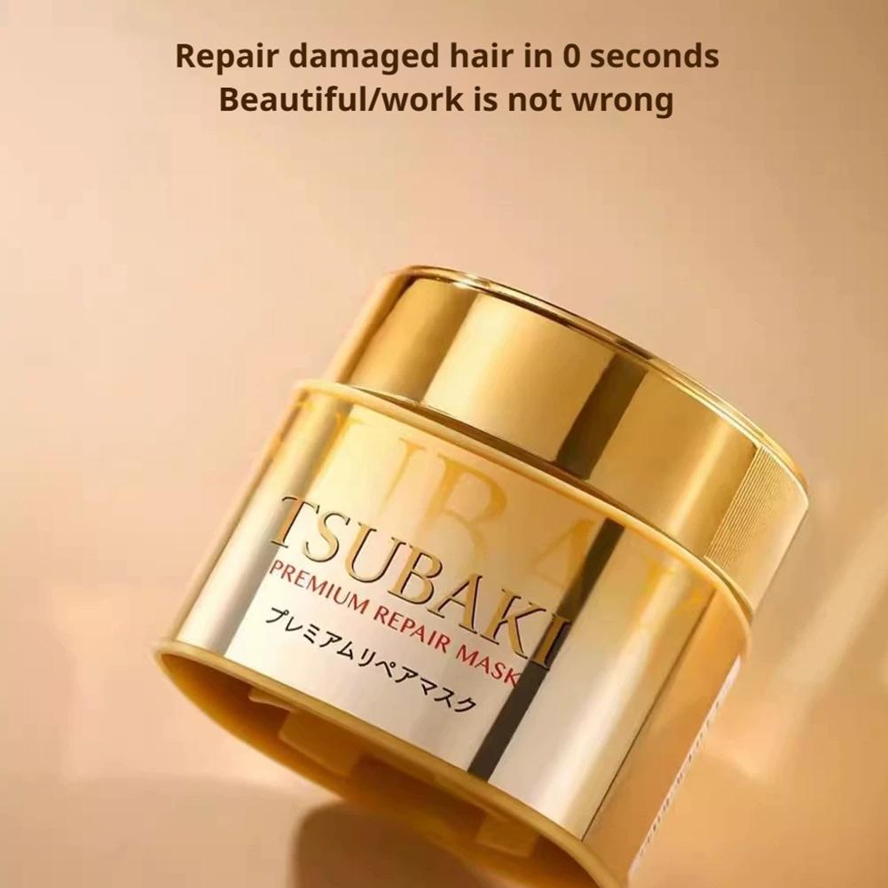 TSUBAKI masque capillaire nour - Hair Care Tsubaki avis et prix