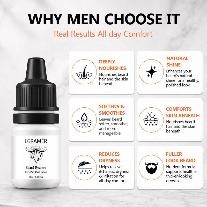 Sérum de croissance de la barb - Hair Care Essence avis et prix