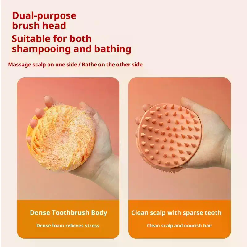 Épurateur de corps en Silicone - Scalp Scrub Exfoliant avis et prix