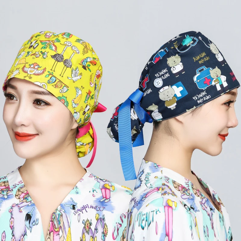 Bonnet chirurgical imprimé en  - Hair Care Hospital avis et prix
