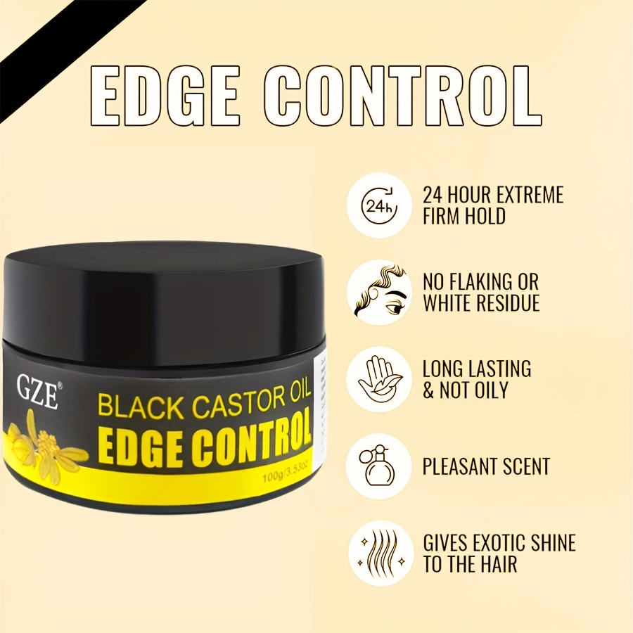 GZE Tressure à tenue supplémen - Edge Control Gel avis et prix