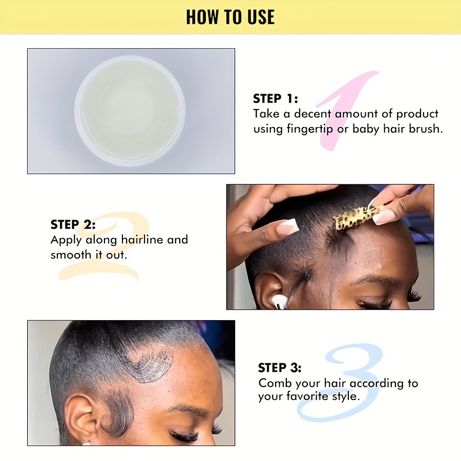 GZE Tressure à tenue supplémen - Edge Control Gel avis et prix